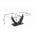 thumbnail image 2 of Canadian Norway Silver Coffee Table, 2 of 2
