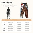 thumbnail image 4 of Bixox Women's Christmas Horse Patterned Pajama Pants Loungewear, 4 of 5