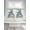 Blue, variant on Animals Flowers 2 Panel Kitchen Curtains for Small Windows, Weeping Spring Floral Elegant Pastoral Bathroom Tier Curtain, Short Window Treatment for Bedroom/Living Room 55"x24"