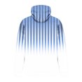 thumbnail image 4 of ZCFZJW Tie Dye Striped Print Hoodie Tops for Men Lightweight Casual Drawstring Long Sleeve Hooded Pullover Sweatshirts Big and Tall Regular Fit Outfit Clothes Sky Blue XXXXXL, 4 of 5