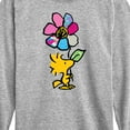 thumbnail image 3 of Peanuts - Woodstock With Flower And Pattern - Toddler And Youth Long Sleeve Graphic T-Shirt, 3 of 6