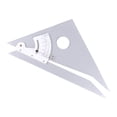 thumbnail image 1 of Freer Réglable Dessin Triangle Règle Graphique Échelle Architecte Plaine Bord Règles, 1 of 7