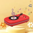 thumbnail image 2 of Red Children Portable Electronic Keyboard With Screen And Key Lights For Music Enlightenment, 2 of 6