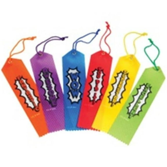 US Toy 4442 8.5 in. Superhero Ribbons