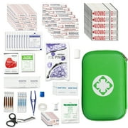 Travel First Aid Kit Emergency Survival Kit 274Pcs First Aid Supplies for Backpack Outdoor Adventure