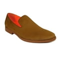 thumbnail image 2 of Men Tayno Dressy Casual Soft Suede Comfortable Slip on Loafer #ALPHA S Camel, 2 of 8