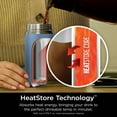 thumbnail image 3 of Ninja Sip Perfect 12oz Travel Mug, Stainless Steel, Leak Proof, Insulated, Midnight Blue, 3 of 8