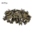 thumbnail image 3 of 40Pack Zipper Slider Retainers - #8 Top Stoppers for Zippers Replacing, Bronze Tone, 3 of 3