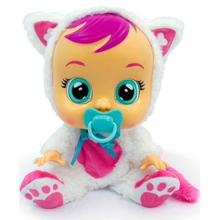 Cry Babies Daisy Doll Playset, 3 Pieces
