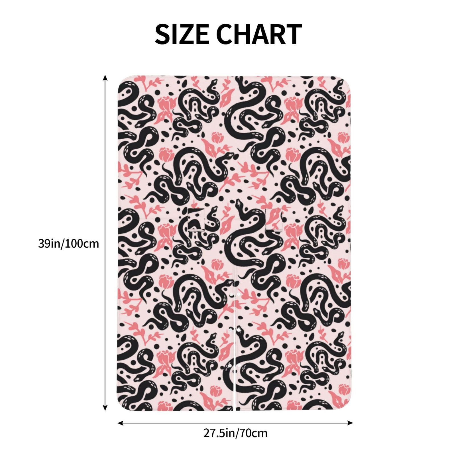 Naloa Black Snake Baby Car Seat Cover, Breathable Baby Carrier Cover, Multiuse Baby Carrier Cover & Nursing Breastfeeding Cover