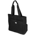 thumbnail image 1 of unbranded Tote Negro Para Mujer Con Simple Y En Resistente Para Organización Diaria, 1 of 6