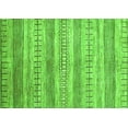 thumbnail image 1 of Ahgly Company Indoor Rectangle Abstract Green Contemporary Area Rugs, 3' x 5', 1 of 1