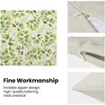 thumbnail image 5 of Spring Pillow Covers 18x18 Set of 2, Sage Green Leaf Decorative Spring Throw Pillows Green Farmhouse Cushion Pillow Covers for Sofa Couch Outdoor Decor, 5 of 6