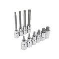 thumbnail image 5 of Genius Tools 10 Piece 1/2" Dr. Triple Square Bit Socket Set - BS-410M, 5 of 6