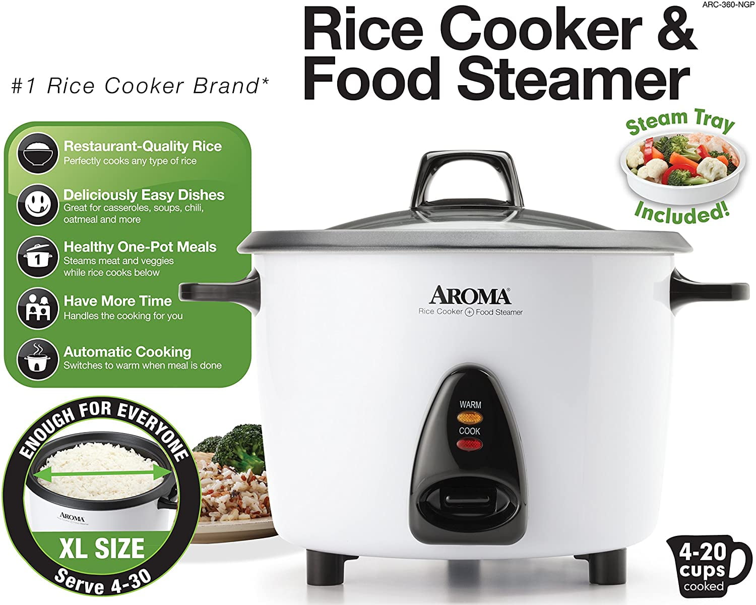 Aroma Professional Plus Large Rice Cooker tested Auctions