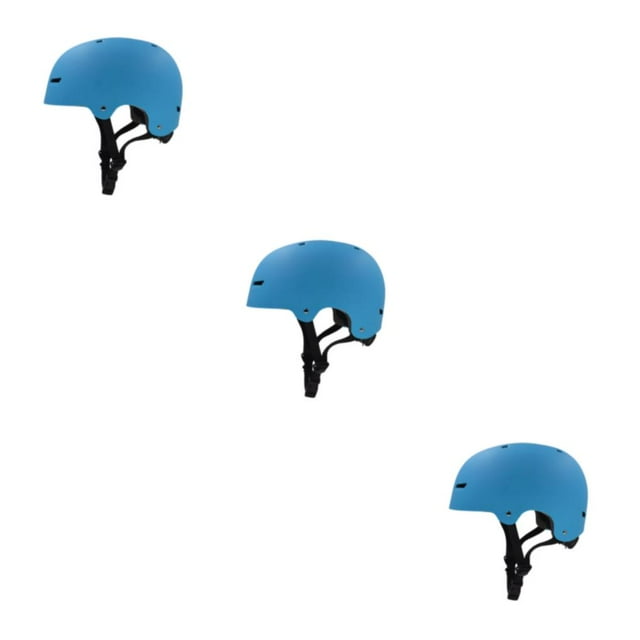 serony Protection Extérieure - Contrôle de Tête et de Queue Dégradé pour Aventure Double Protection avec Force Uniforme Bleu Mat m(52-58CM) 3Ensemble