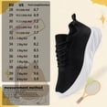 thumbnail image 6 of CZV Boys Girls Shoes Kids Sneakers with Non-Slip Breathable Lightweight Tennis Athletic Running Black Shoes for Little Kid & Big Kid, 6 of 8