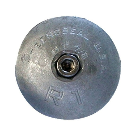 Tecnoseal R1AL Rudder Anode - Aluminum - 1-7/8" Diameter [R1AL]