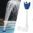 thumbnail image 1 of Above Ground Swimming Pool Fountain, Outdoor Pond Waterfall, Outdoor Swimming Pool Accessory, Waterfall Swimming Pool Fountain, Above Ground Swimming Pool Accessory, Fountains for Ornamental Pond Wate, 1 of 5