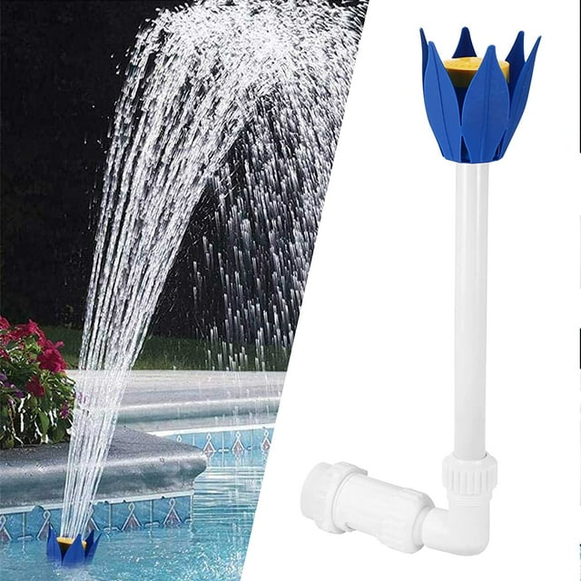 Above Ground Swimming Pool Fountain, Outdoor Pond Waterfall, Outdoor Swimming Pool Accessory, Waterfall Swimming Pool Fountain, Above Ground Swimming Pool Accessory, Fountains for Ornamental Pond Wate