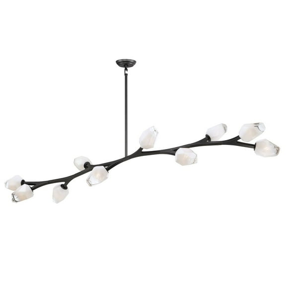 ET2 Blossom 10-Light LED Pendant - Black - E32797-93BK