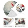 thumbnail image 2 of Ryvnso Christmas Tree Skirt Winter Gnome Christmas Scene Xmas Tree Skirts Ornament Home Decorations 47.2", 2 of 6