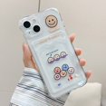 thumbnail image 1 of Funda para Xiaomi Redmi Note 9, 11, 8, 10, 12 Pro, Poco X3, X5 Pro, M3, M5, Mi 11, 13 Lite, 5G, NE, 12T, 9A, 9C, 1 of 4