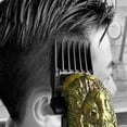 thumbnail image 2 of Juego de 10 cortapelos negros comunes, peine de límite, cortapelos eléctrico, pinza para el cabello, peine de posicionamiento, peine para cortapelos, 2 of 5