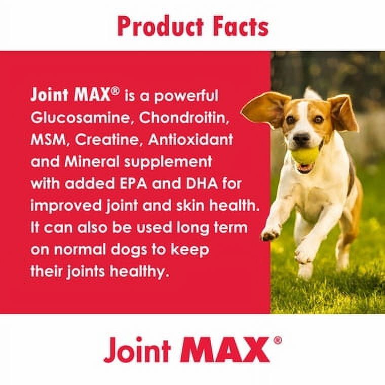 Joint MAX Triple Strength Hypoallergenic Soft Chews 120 Chews