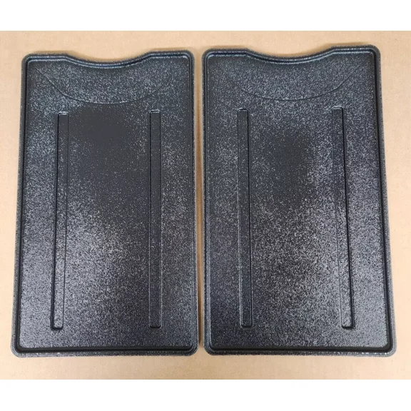 BRIDGEPORT MILL PART, milling machine TWO (2) TABLE GUARD & TOTE TRAY NEW!