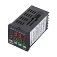 thumbnail image 1 of Controlador Digital de Temperatura TA4-INR con Salida Analógica 4-20mA, Alimentación 90-260V AC/DC, Pantalla Dual, Aplicaciones Industriales y Domésticas, Precisión de 0.3%F.S±2dgt, Rango de Medición, 1 of 6