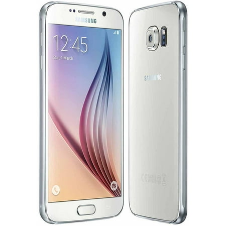 Samsung Galaxy S6 G920 Verizon and GSM Unlocked White 32gb (Certified (Best Used Verizon Android Phone)