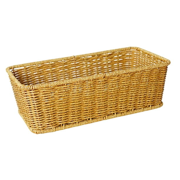 Cesta de almacenamiento Organizador de escritorio Soporte multifuncional para frutas y verduras L