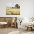 thumbnail image 3 of Stupell Industries Distant Barn Country Fence Landscape Painting Gallery Wrapped Canvas Art Print Wall Art, 48 x 36, 3 of 8