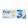 thumbnail image 3 of Koptin Azitromicina 500 mg 3 tabletas, 3 of 4