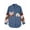 Light Blue, variant on Womens Corduroy Flannel Shirt Long Sleeve Button Down Loose Shacket Jacket with Pockets Khaki S