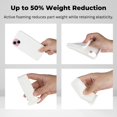 thumbnail image 4 of 3D Printer Filament Siraya Tech Flex TPU Air White 1kg, 4 of 7