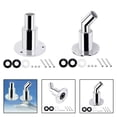 thumbnail image 4 of Stainless Steel Through Hull Exhaust Housing Socket Hardware with Bolts & Nuts, 4 of 5