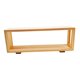 thumbnail image 4 of Caja de sombra, vitrina, marco de fotos, escritorio rústico, rectangular, interior, de madera para Sin color, 4 of 9