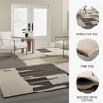 thumbnail image 5 of Signature Design by Ashley Kencher Beige & Brown Extra Large Rug, 5 of 5