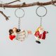 thumbnail image 2 of LLavero de Ángel de Navidad para ancianos, colgante de bolsa de teléfono móvil, accesorios de decoración, regalo de Navidad, 1 unidad, 2 of 4