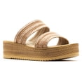 thumbnail image 3 of Sandalias para Mujer Jema 1145 dorado 24.5, 3 of 4