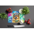 thumbnail image 2 of Hippie Dawg Glass Cutting Board Large 12 in x 15 in, 2 of 5