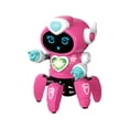 thumbnail image 1 of Robot Universal eléctrico para niños, juguete mecánico para caminar con música ligera y fresca Wmkox8yii shdjk6256, 1 of 1