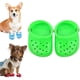 thumbnail image 1 of Zapatilla de verano para perros, zapatos para mascotas de caramelo de malla transpirable (verde) JM, 1 of 5