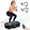 Black, variant on Anqdy Vibrating Platform Exercise Machine Clearance Compact Whole Body Vibration Plate Improve Body Fat Density