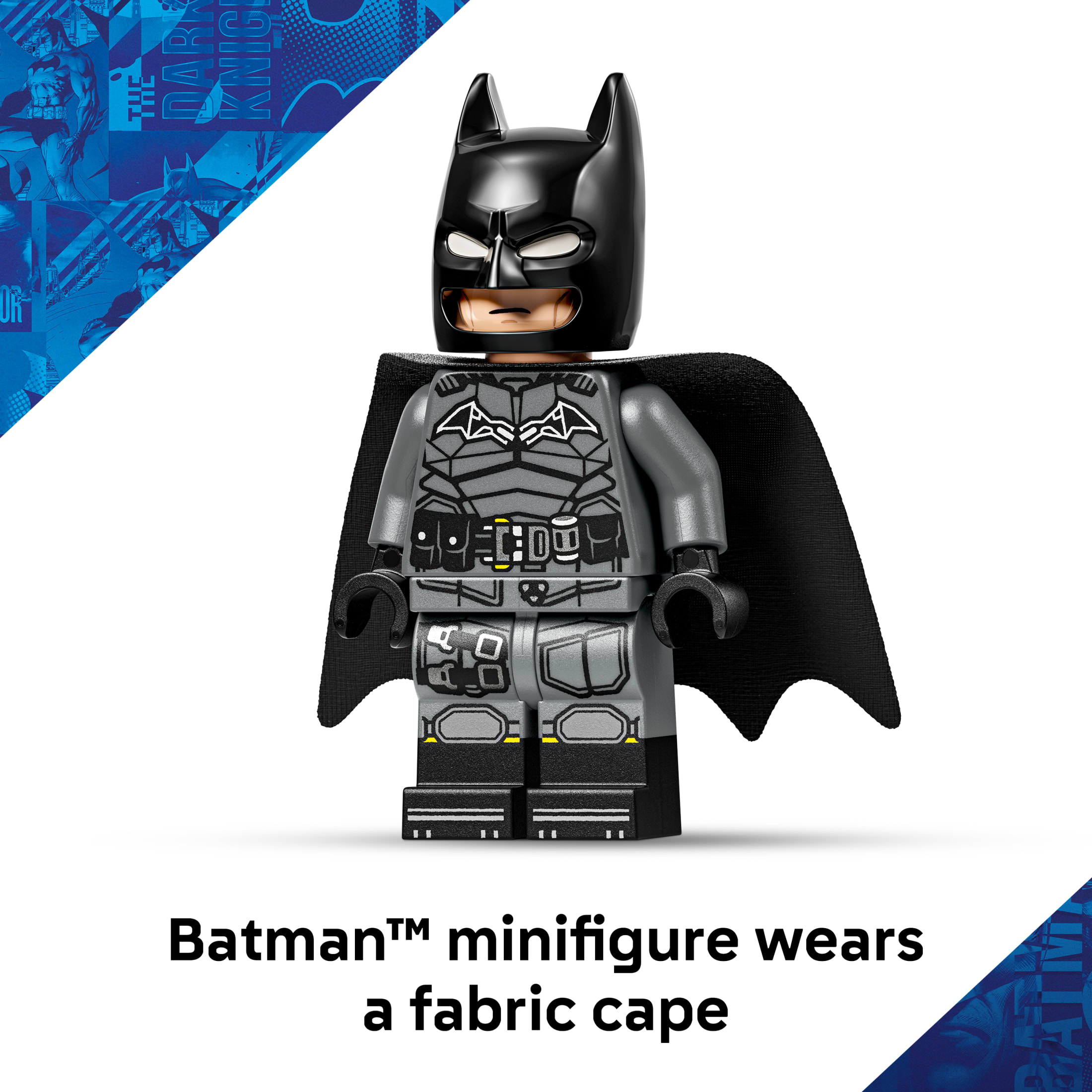 LEGO DC Batman The Batman Batmobile Building Set photo 6