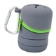 thumbnail image 3 of Contenedor de microbasura para pesca, estuche plegable para pesca con mosca, para agua salada al aire libre Gris, 3 of 9