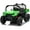 Green, variant on M optimized 24V 4WD Electric Ride on Dump Truck for Kids, 2 Seater Battery Power Ride-on Car with Remote Control, Dump Bed, 3 Speed Modes, Music Player, All-Terrain Off-Road Vehicle Toy