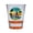 Orange, variant on Myrtle Beach South Carolina Design C Souvenir 2 oz Round Shot Glass Green